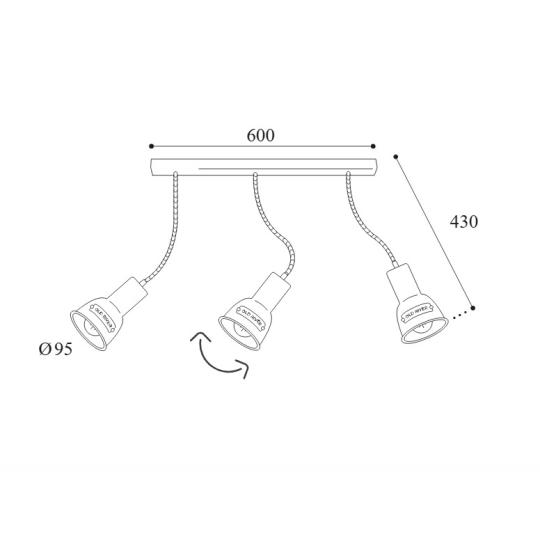 moretti luce 1549f.e27.ar vintage rez flexibilis mennyezeti allithato spot lampa sin vilagitas konyha nappali etkezo rusztikus mediterran lampak .jpg